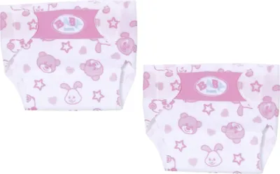 Zdjęcie produktu dla Baby Born Pieluszki 2-Pack 828908