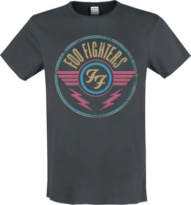 Produktbild von Amplified T-Shirt Herren Amplified Collection - Air charcoal XL