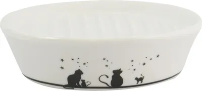 Produktbild von MSV Seifenschale Keramik Katze