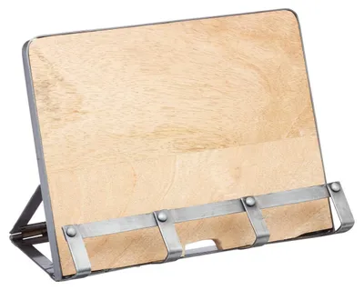 Image de Support industriel pour livres de cuisine