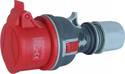 Immagine prodotto di ELEKTROMET | Dispositivo Di Alimentazione GPP-16/5 - Rosso - IP44 - Ergonomico - Resistente