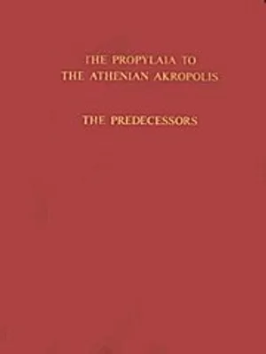 Obrázok produktu pre The Propylaia to the Athenian Akropolis