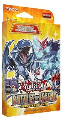 Obrázek produktu pro Yu-Gi-Oh! Battles of Legend: Monster Mayhem: Speciální balení 3 karet v krabičce (němčina)