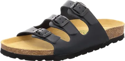 Produktbild von natural sense Klassische Pantoletten Damen 32313330393335 Blau 38 EU