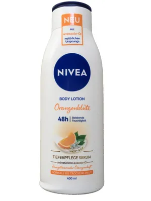 Produktbild von NIVEA Body Lotion Oranjebloesem 400 ml