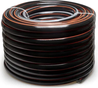 Produktbild von 4 Lagig 50m Gartenschlauch CARBON 1/2"