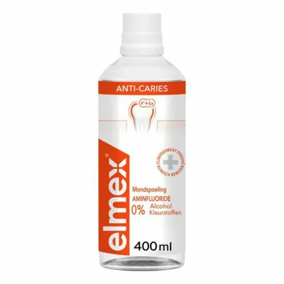 Produktbild von Elmex Tandspoeling Anti-Cariës (400 ml)