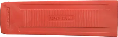 Produktbild von STUBAI Fällkeil 280 mm aus Polyamid | 460 g | Spaltkeil mit Querrillen, Holzspalter, Keil zum Fällen von Bäumen, für Forst, Garten und Camping