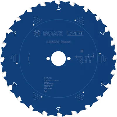 Productafbeelding van EXPERT, zaagblad voor cirkelzaag, 237x2,5/1,8x30 mm, Z24