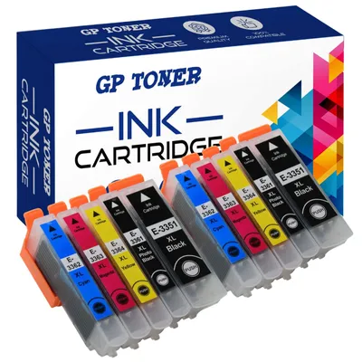 Obrázek produktu pro 10x Inkoustové kazety pro Epson 33XL XP530 XP640 XP900 XP540 XP630 XP635 XP830