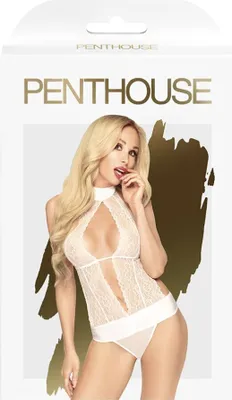 Image de PENTHOUSE LINGERIE Perfect Lover L-XL blanc
