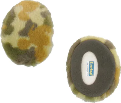 Produktbild von (( earbags | FASHION Ohrenwärmer , Kunstfell Camouflage, S