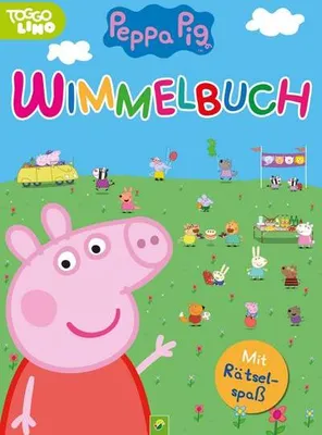 Image de Peppa Pig Wimmelbuch