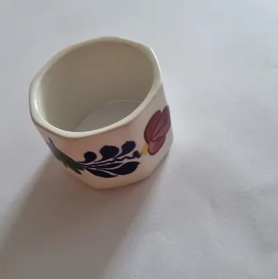 Productafbeelding van Boerenbont Servetring 8kantig rond 4 cm