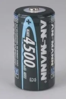 Immagine prodotto di Ansmann - Baby C - 1,2 Volt 4500 mAh Ni-MH - senza batteria
