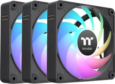 Productafbeelding van Thermaltake CT140 EX ARGB, 3-delige set PC-koelventilatoren