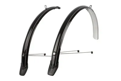 Produktbild von POLISPORT Kotflügelsatz Towny 26/51mm - Schwarz