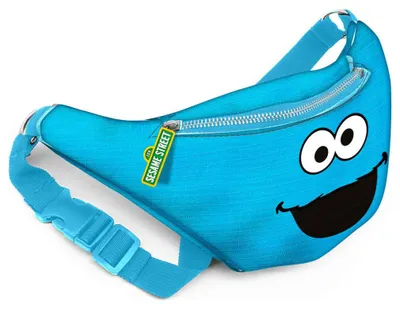 Produktbild von Sesame Street Cookie Monster Gü rteltasche