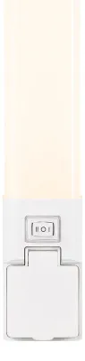 Image de Nordlux 2510451001 SJAVER Bath Applique murale LED 15 W Intensité variable Couleur de lumière contrôlable Blanc IP44