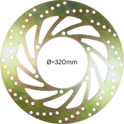 Image de MD2099 EBC Disque en acier au carbone
