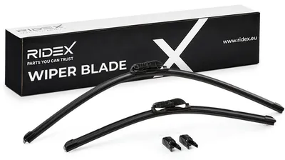 Produktbild von RIDEX Scheibenwischer Vorne 700mm/530mm passend für MERCEDES-BENZ M-Klasse (W164) Rahmenlos