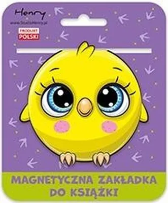 Obrázek produktu pro Zakładka magnetyczna kulka Kurczaczek