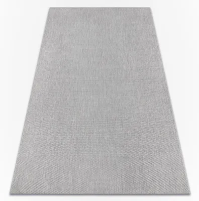 Imagen del producto de Alfombra de cuerda sisal FLAT 48663/320 Liso  gris 120x170 cm