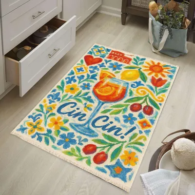 Obrázok produktu pre Conceptum Hypnose, koberec, 80x150 cm, 100% bavlna, protišmykový, možné prať v práčke