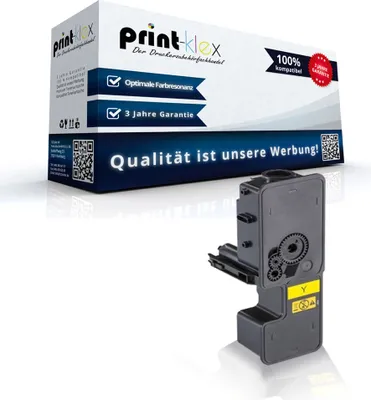 Produktbild von Kompatible Tonerkartusche für Kyocera ECOSYS M 5526 cdn ECOSYS M 5526 cdw ECOSYS P 5026 cdn ECOSYS P 5026 cdw 1T02R7ANL0 TK5240Y TK 5240Y TK-5240Y Yellow Gelb - Office Plus Serie