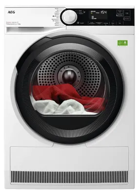 Image de AEG TR8BGH38YA sèche-linge Pose libre Charge avant 8 kg Blanc