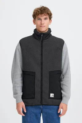 Produktbild von North Bend NBGalan M Teddy Vest Herren Weste Outdoor-Weste normal