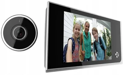 Zdjęcie produktu dla Wizjer do drzwi Kamera MBG Line SF520A