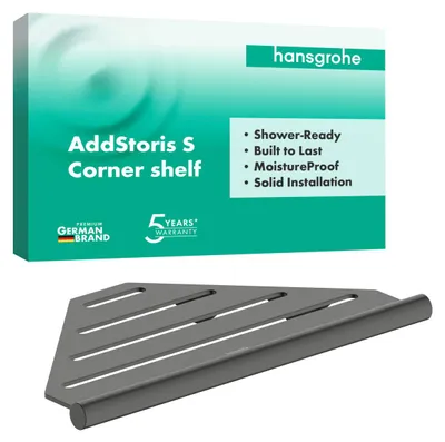 Immagine prodotto di hansgrohe AddStoris S Paniers à savon, 41761340, 41761340
