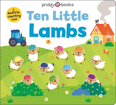 Produktbild von Ten Little Lambs (Little Squishies)