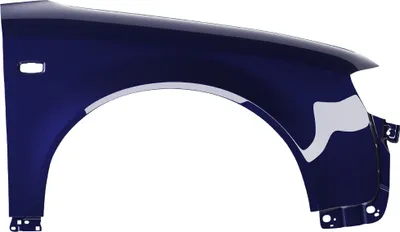 Produktbild von BLU Premium Kotflügel Passend für Audi A4 B6 LZ5L Rechts Blau MingBlau | 2000-2004 | Vorderseite Vorne | Lackiert | Einbaufertig | Verzinkt