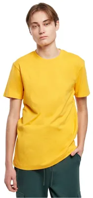 Immagine prodotto di Urban Classics TB2684 | Basic Tee Maglietta da uomo - Colore: californiayellow - Taglia: XXL