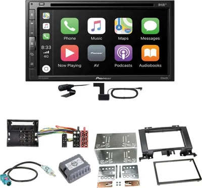 Produktbild von Pioneer AVH-Z5200DAB Android Auto Einbauset für Mercedes Sprinter W906 Crafter