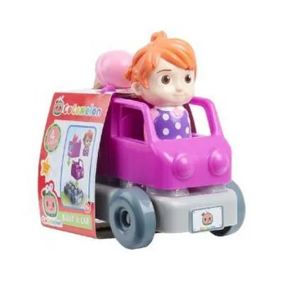 Produktbild von Cocomelon Build a Vehicle - Yoyo Ice Crteam Truck