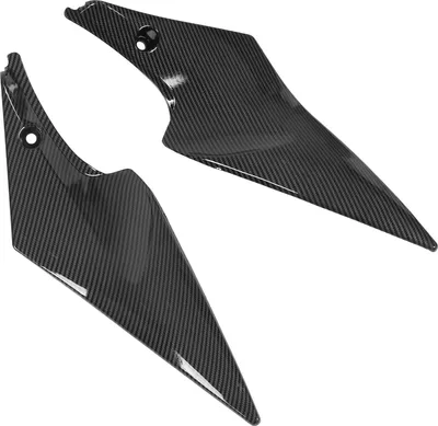 Produktbild von 2PCS -Benzentankseitenverkleidung links rechts Ersatz für Suzuki GSX -R 600 750 2006–2007 Kohlefaser