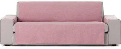 Produktbild von ECOMMERC3 Universeller und vielseitiger 3-Sitzer-Sofabezug – Stuhlbezug in Rosa,