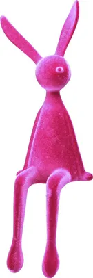 Produktbild von Kantenhocker Osterhase Dekoration mit weicher Oberfläche