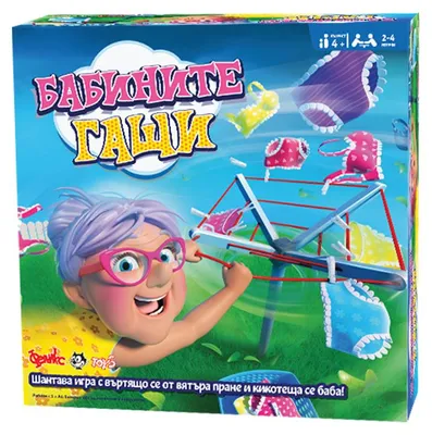 Obrázok produktu pre Hra Babine gašte