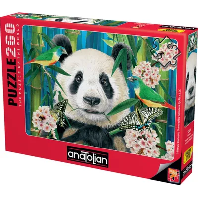 Obrázek produktu pro ANATOLIAN Puzzle Panda v ráji 260 dílků