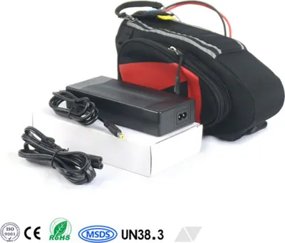 Obrázek produktu pro Baterie do rámu elektrokola v brašně 36V 10Ah
