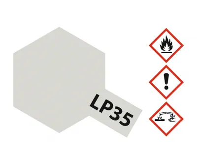 Produktbild von LP-35 Insignienweiss matt 10ml Kunstharzfarben