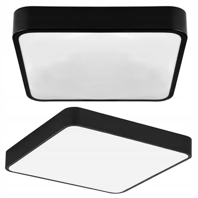 Obrázek produktu pro LED stropní svítidlo XUDO, 32W, 3 barvy světla, 2560 lm, čtvercové, černé, 30 cm