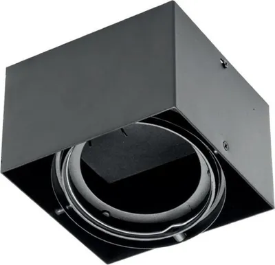 Immagine prodotto di Downlight a soffitto Pireo 1xAR111 nero GTV