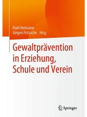 Immagine prodotto di Gewaltprävention in Erziehung, Schule und Verein