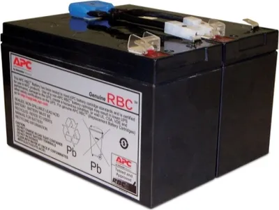 Obrázek produktu pro APC APCRBC142, Olověná (VRLA), 24 V, 1 kusů, 216 VAh, Černá, RoHS