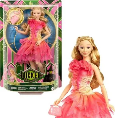 Produktbild von Famanu Glinda Puppe mit Zubehör und blonden Haaren - Poseerbar